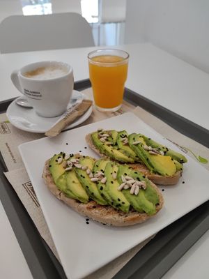  at Mel Vegan Fast Food in Tenerife