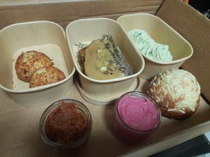 Menú Navidad at Mel Vegan Fast Food in Tenerife