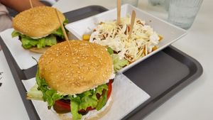  at Mel Vegan Fast Food in Tenerife