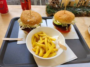  at Mel Vegan Fast Food in Tenerife