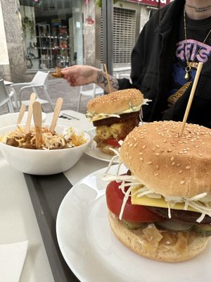  #Veganuary at Mel Vegan Fast Food in Tenerife