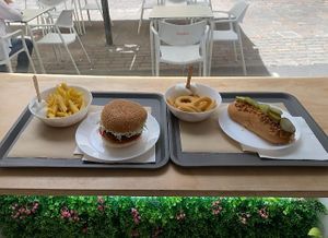  at Mel Vegan Fast Food in Tenerife