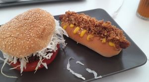  at Mel Vegan Fast Food in Tenerife