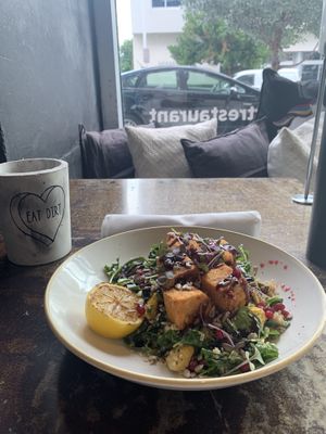 Adashah Seasonal Dish at Dirt - Bay Rd in Miami Beach