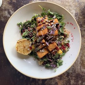 Adashah Seasonal Dish at Dirt - Bay Rd in Miami Beach