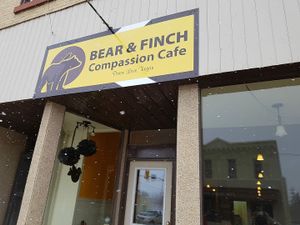    at Bear & Finch Compassion Cafe in Hanover