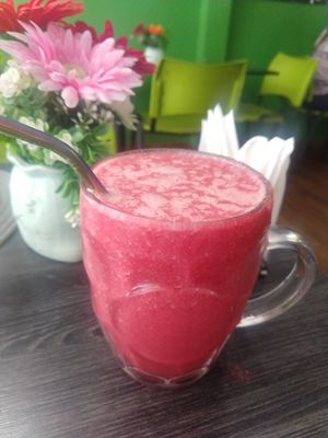 Energía Juice Drink at Nativos in Iquique