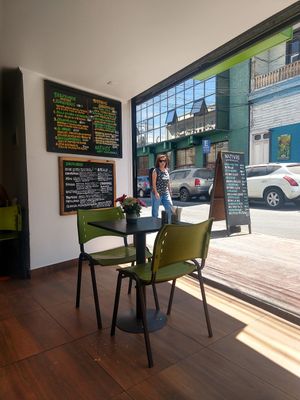Interior at Nativos in Iquique