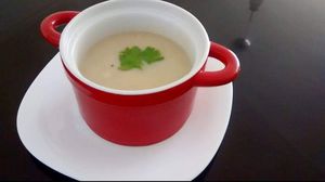 Delicious vegan soups at Nativos in Iquique