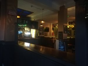 Inside at The Blue Bell in Conwy