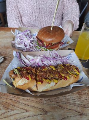 🌱 at The Blue Bell in Conwy