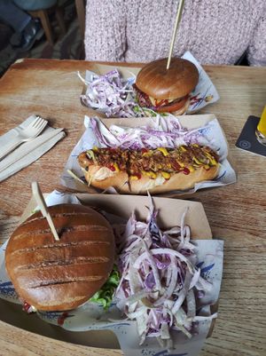 🌱making me hungry at The Blue Bell in Conwy