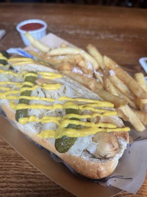 Blondie Hotdog   at The Blue Bell in Conwy