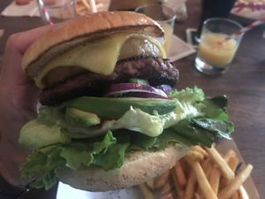 Burger!   at The Blue Bell in Conwy