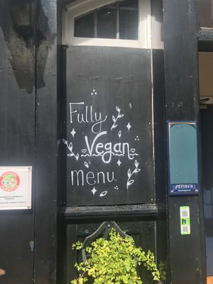 Signage   at The Blue Bell in Conwy