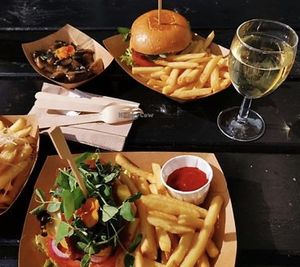   at The Blue Bell in Conwy