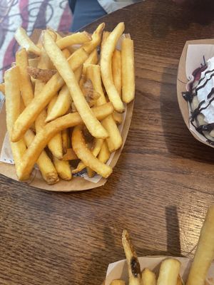 Side of fries   at The Blue Bell in Conwy