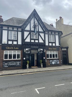 Blue bell  at The Blue Bell in Conwy