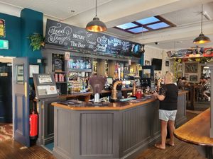 The Blue Bell Inside at The Blue Bell in Conwy