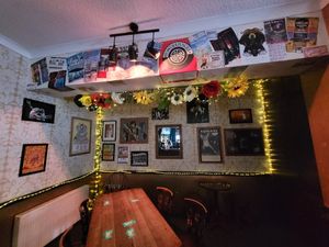 The Blue Bell Inside at The Blue Bell in Conwy