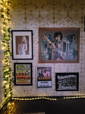 The Blue Bell Inside at The Blue Bell in Conwy