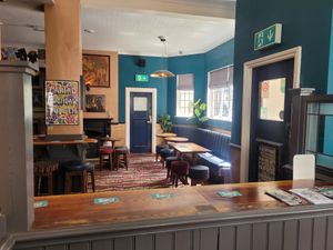 The Blue Bell Inside at The Blue Bell in Conwy