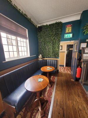 The Blue Bell Inside at The Blue Bell in Conwy