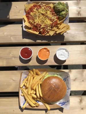   at The Blue Bell in Conwy