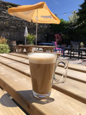   at The Blue Bell in Conwy