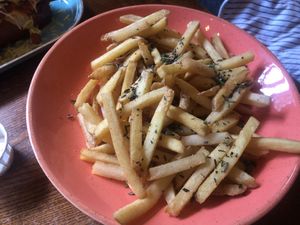 Rosemary fries at The Blue Bell in Conwy