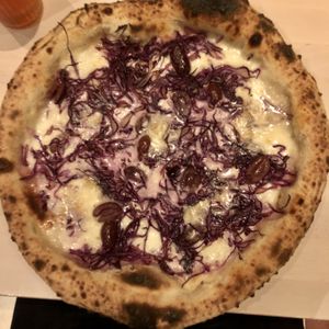 Purple rain  at The Dainty in Chamonix-mont-blanc