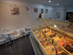 Our shop in Albufeira. at Italian Freddo in Albufeira