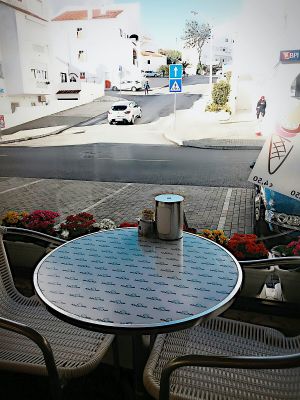 Our shop. at Italian Freddo in Albufeira