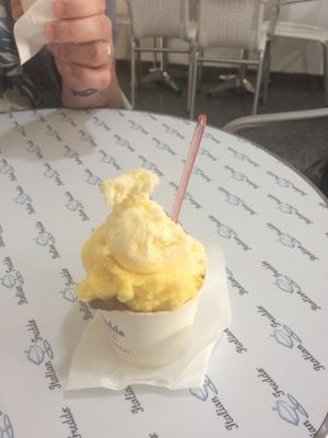 🍦🍨 at Italian Freddo in Albufeira
