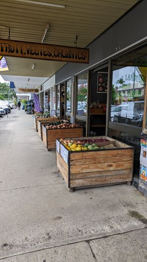  at Edens Landing Fruit & Vegetables in Mullumbimby