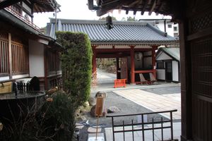  at Sekishoin in Koya