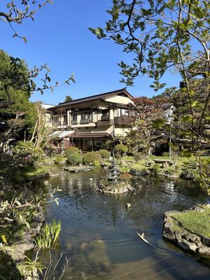   at Sekishoin in Koya
