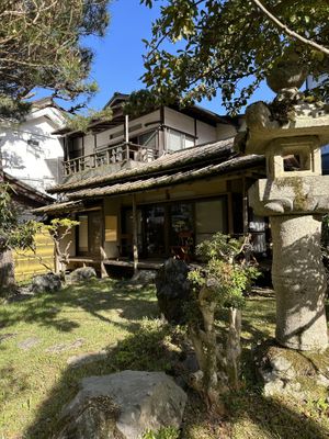   at Sekishoin in Koya