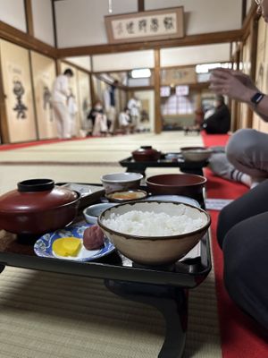   at Sekishoin in Koya
