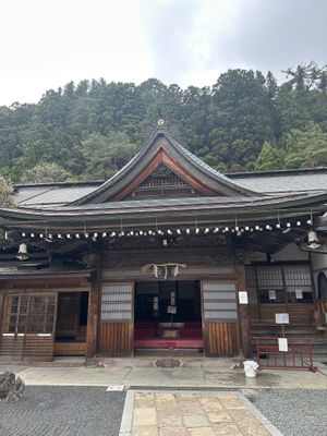   at Sekishoin in Koya