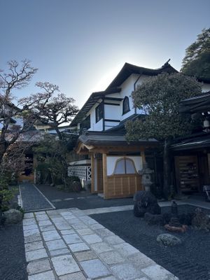   at Sekishoin in Koya