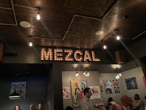 Inside  at Espíritu in New Orleans