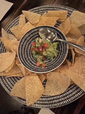Guacamole  at Espíritu in New Orleans