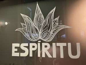 Inside   at Espíritu in New Orleans