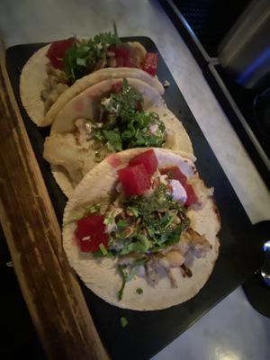 Cauliflower Tacos  at Espíritu in New Orleans