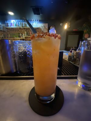Paper Tiger mocktail   at Espíritu in New Orleans