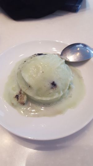 Vegan mint oreo gelato at Ananda Fuara in San Francisco