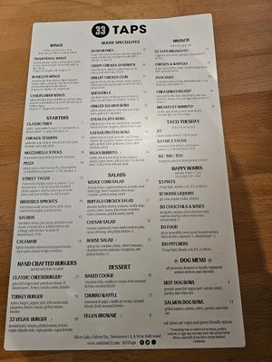  at 33 Taps in Los Angeles