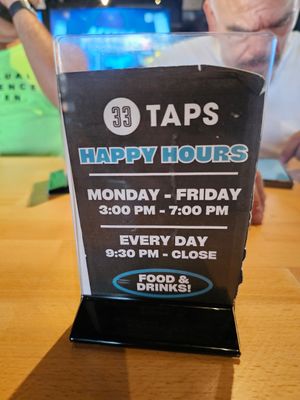  at 33 Taps in Los Angeles