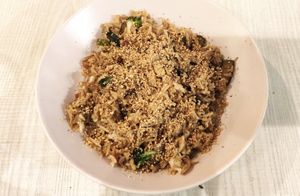 Arroz al estilo thai  at La JunGla in Valencia